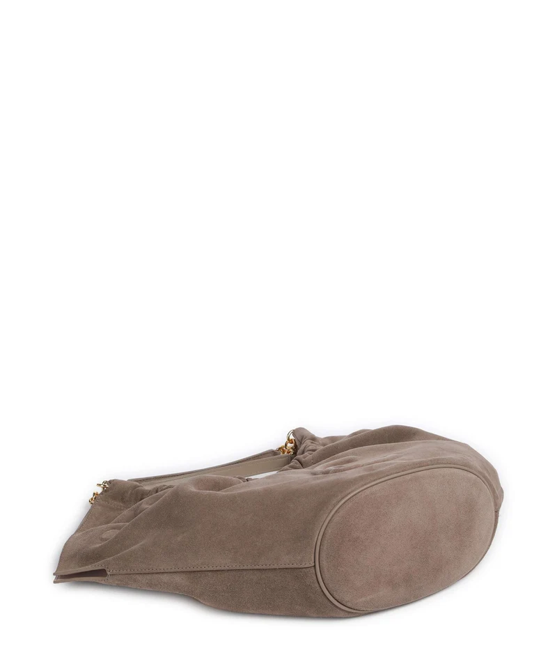 Coccinelle Smash Suede Bolso de hobo warm taupe