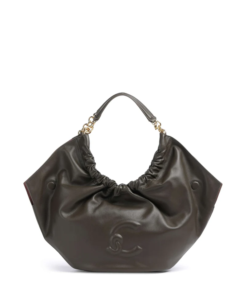 Coccinelle Smash Bolso de hobo fango