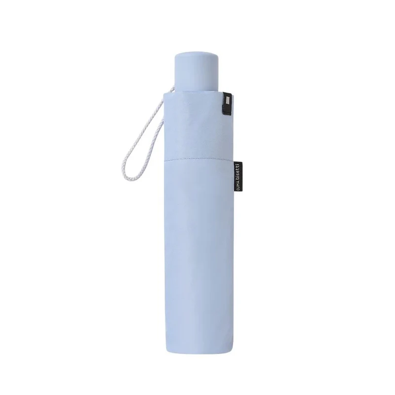 Paraguas Plegable Mujer Bisetti ColorParty Azul Grisáceo