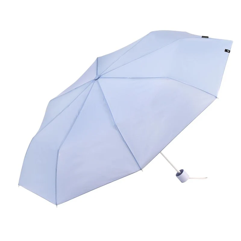 Paraguas Plegable Mujer Bisetti ColorParty Azul Grisáceo