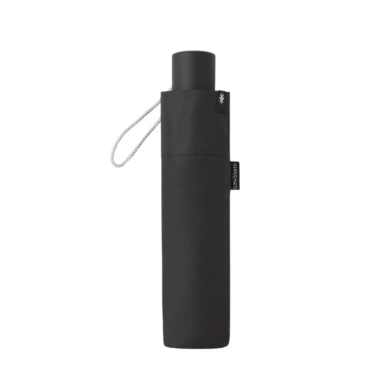 Paraguas Plegable Unisex Bisetti ColorParty Negro