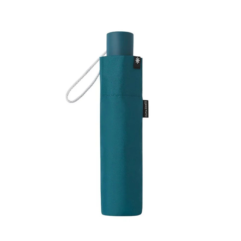 Paraguas Plegable Mujer Bisetti ColorParty Petróleo
