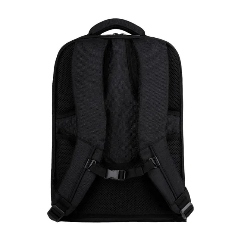 Mochila Portátil Gabol Stark Negra para 15,6" con Doble Compartimento