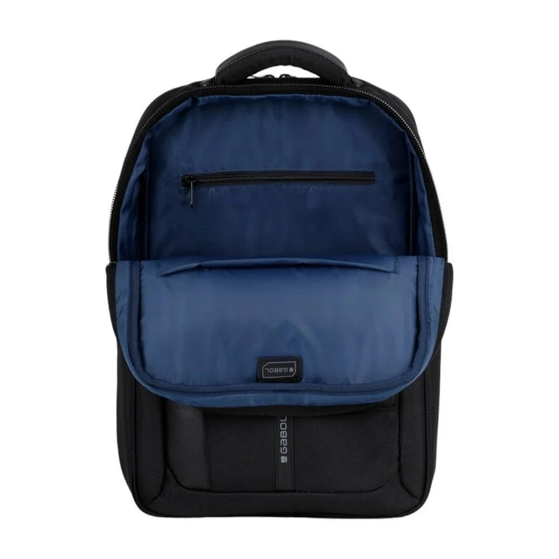Mochila Portátil Gabol Stark Negra para 15,6" con Doble Compartimento