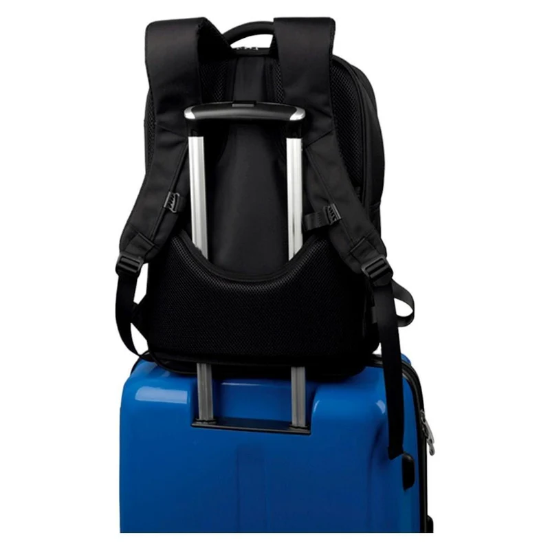 Mochila Portátil Gabol Stark Negra para 15,6" con Doble Compartimento