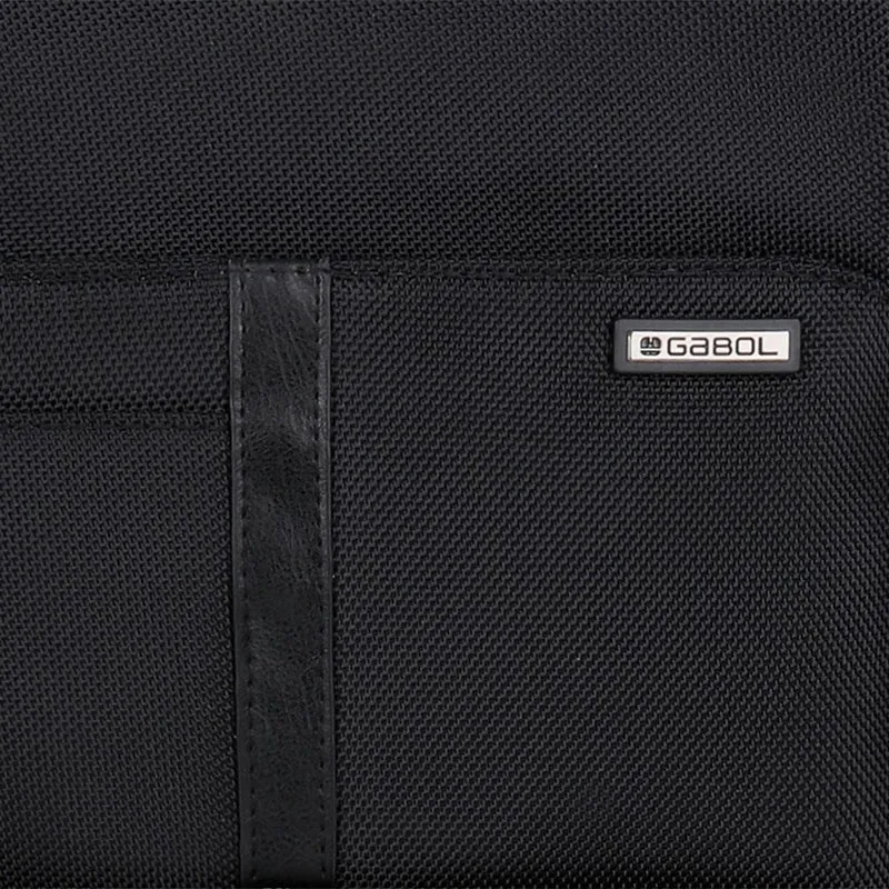 Mochila Portátil Gabol Stark Negra para 15,6" con Doble Compartimento