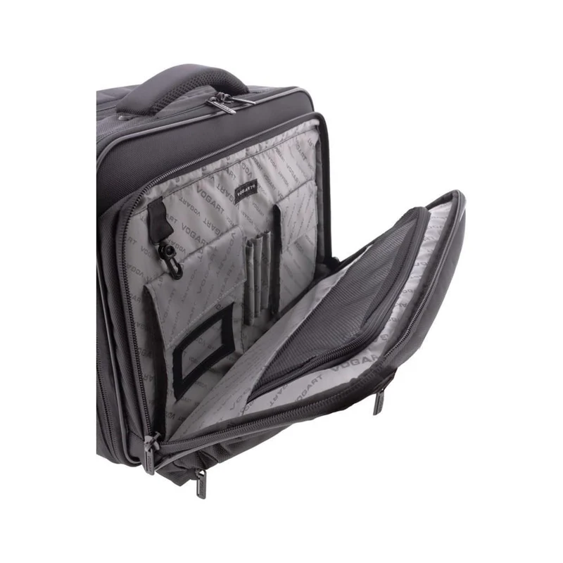 Trolley Piloto Vogart con Separador de Ropa y Portátil 15" - Clyde