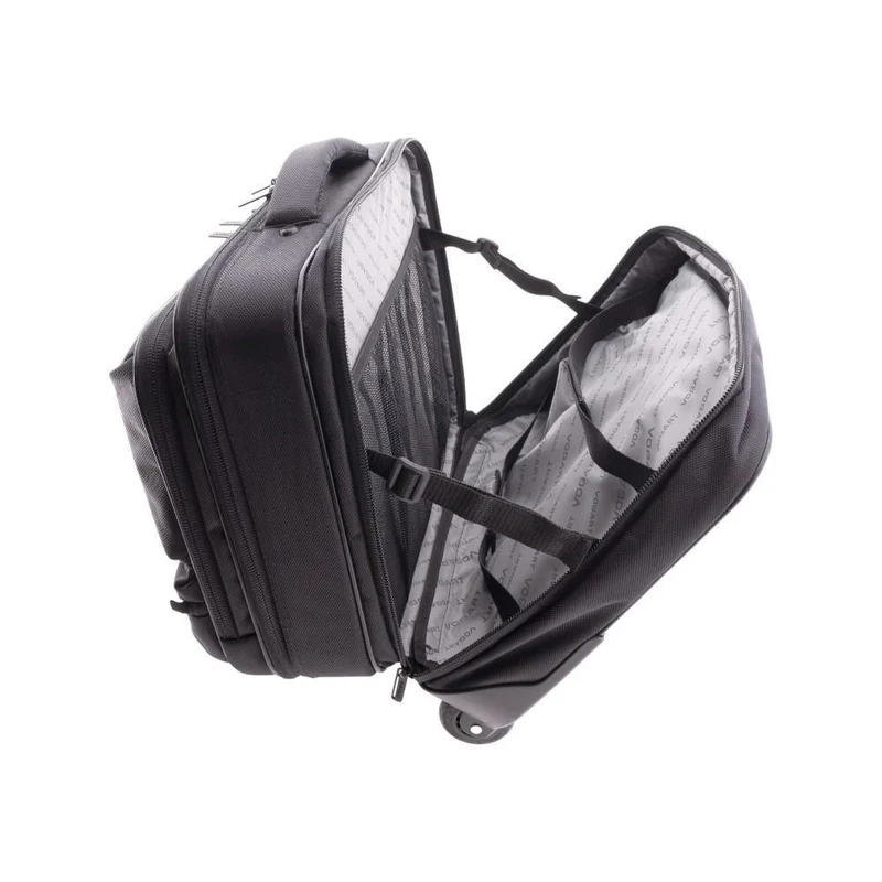 Trolley Piloto Vogart con Separador de Ropa y Portátil 15" - Clyde