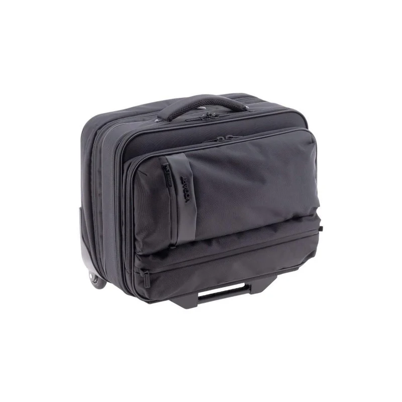 Trolley Piloto Vogart con Separador de Ropa y Portátil 15" - Clyde