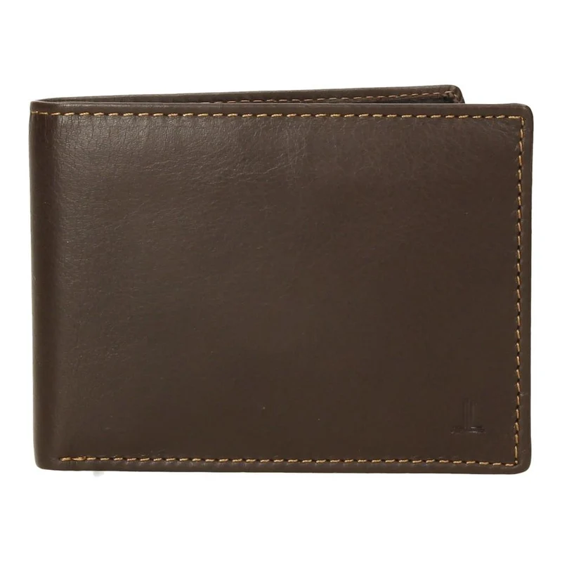Cartera De Piel "Clasic" J.L Piel