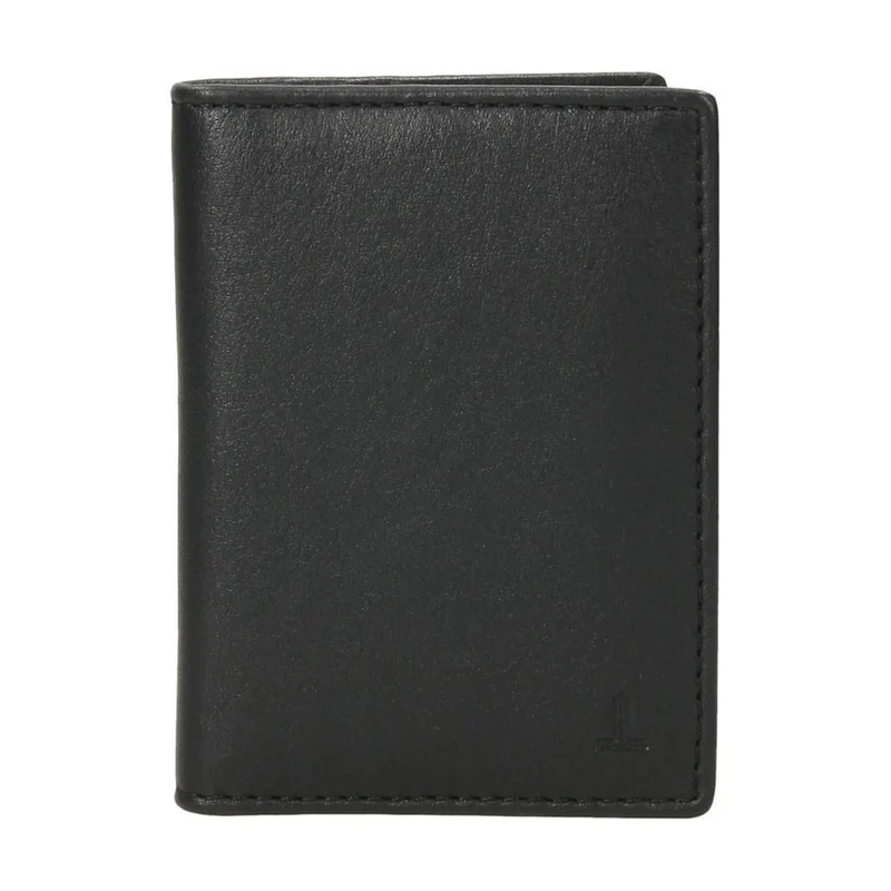 Tarjetero de Piel J.L Piel Negro RFID