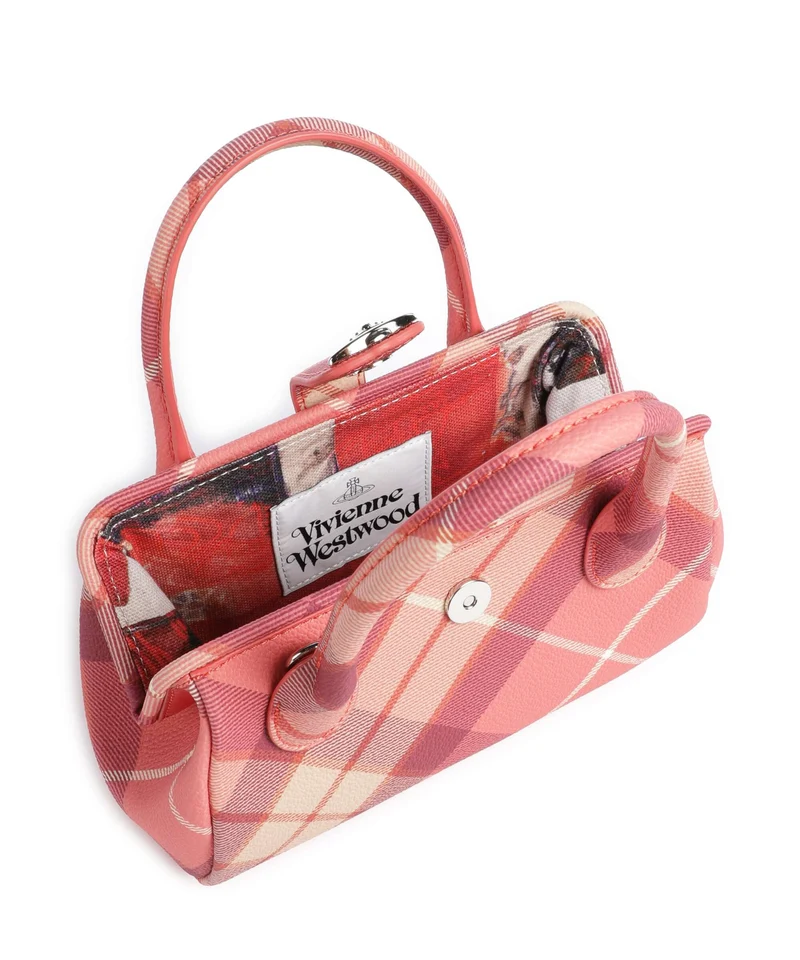 Vivienne Westwood Pamela Buccia D'Arancia Small Bolso de mano fraser pink