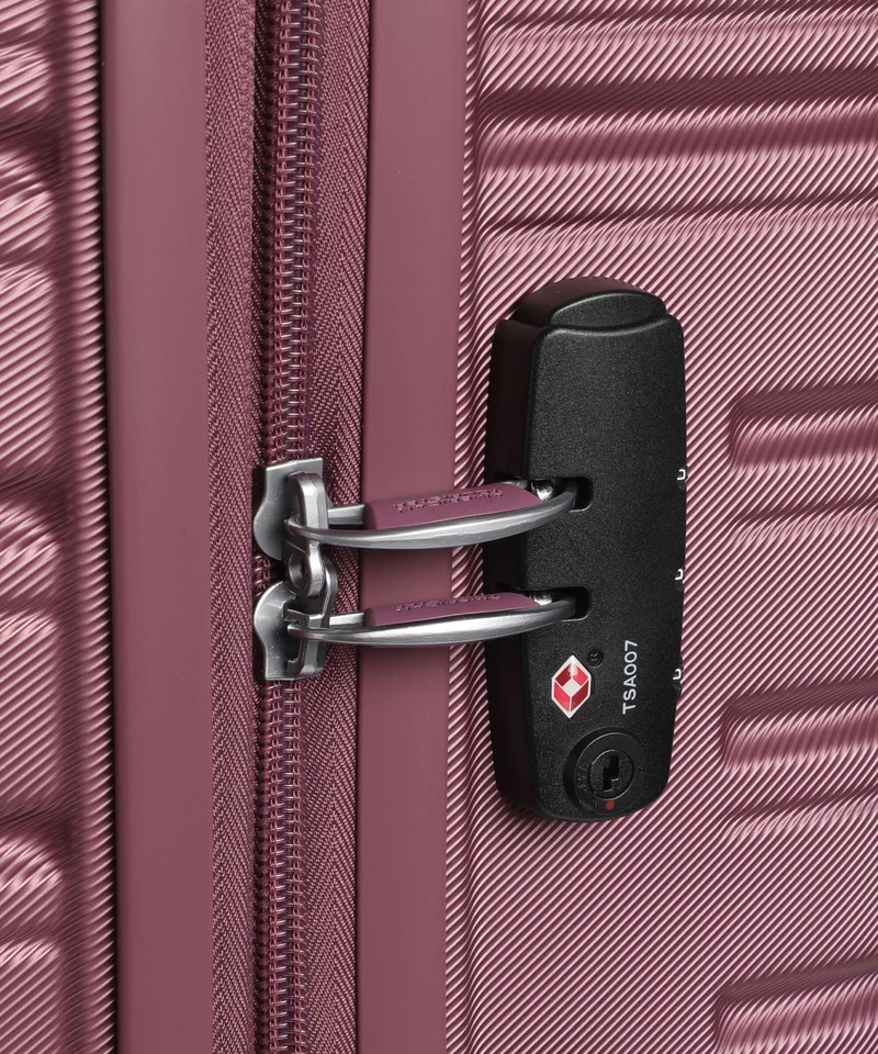 American Tourister Flashline Maleta con 4 ruedas iced berry