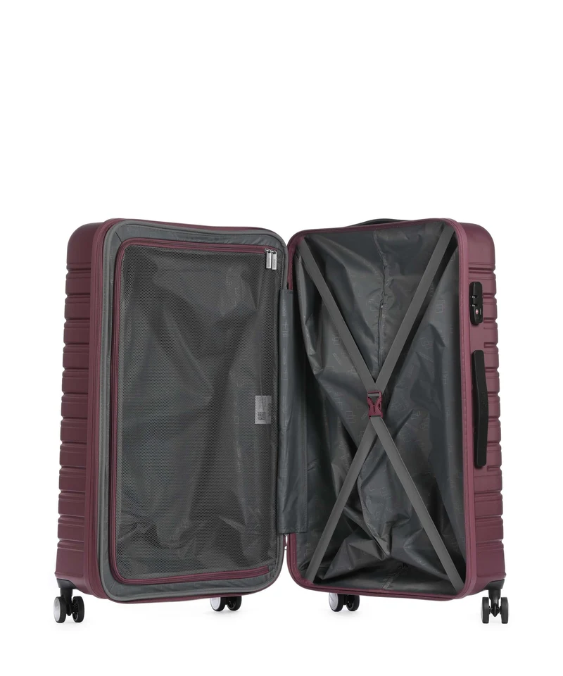 American Tourister Flashline Maleta con 4 ruedas iced berry