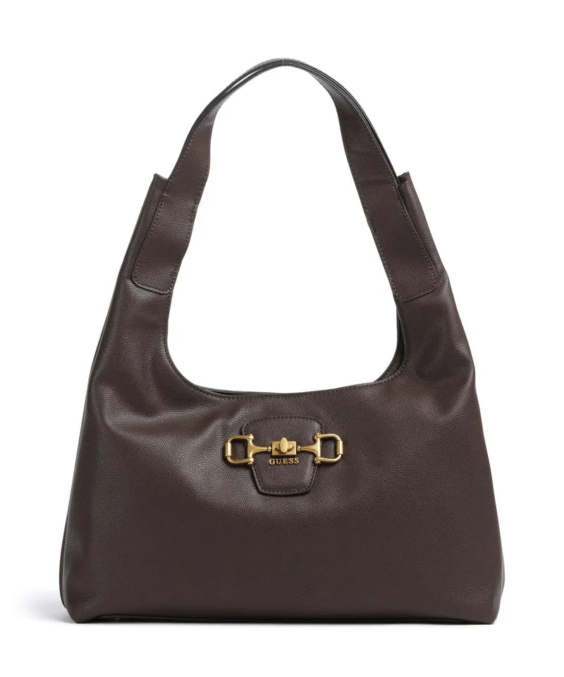 Guess Sunset Bolso de hobo brown