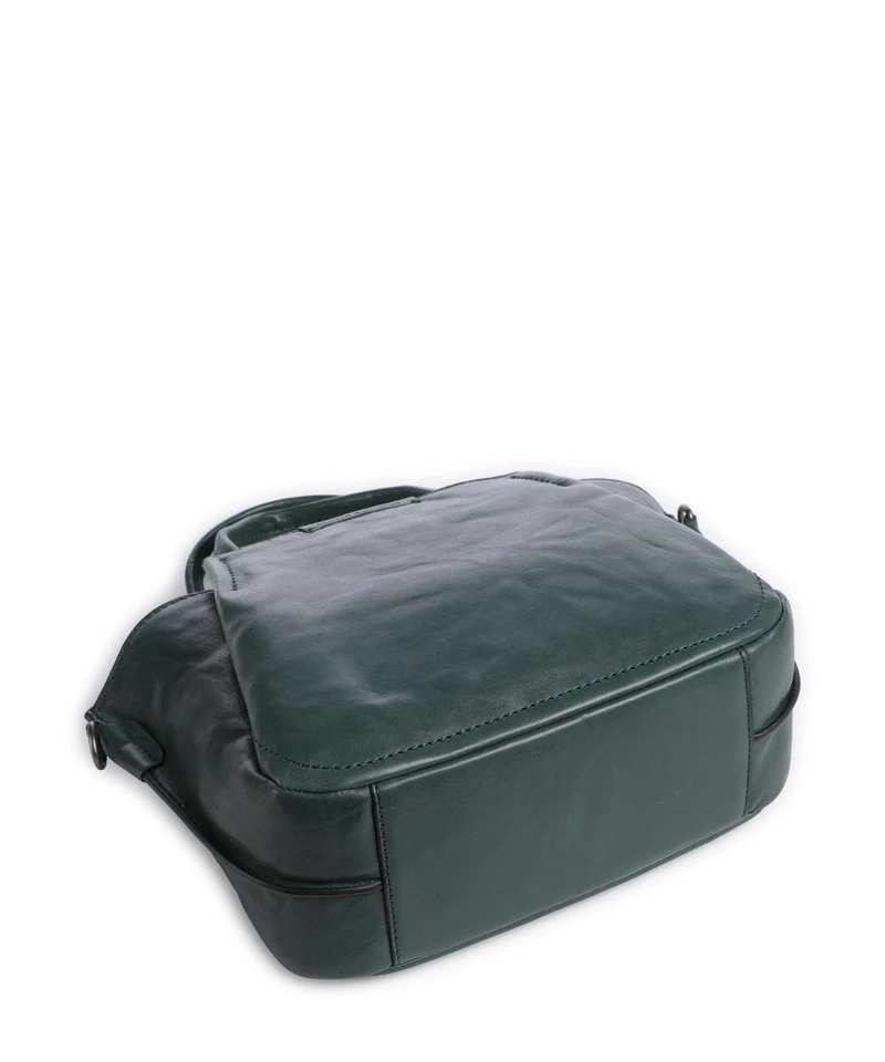 Aunts & Uncles Grandma's Luxury Club Mrs. Plum Crumble Bolso de mano green jewel