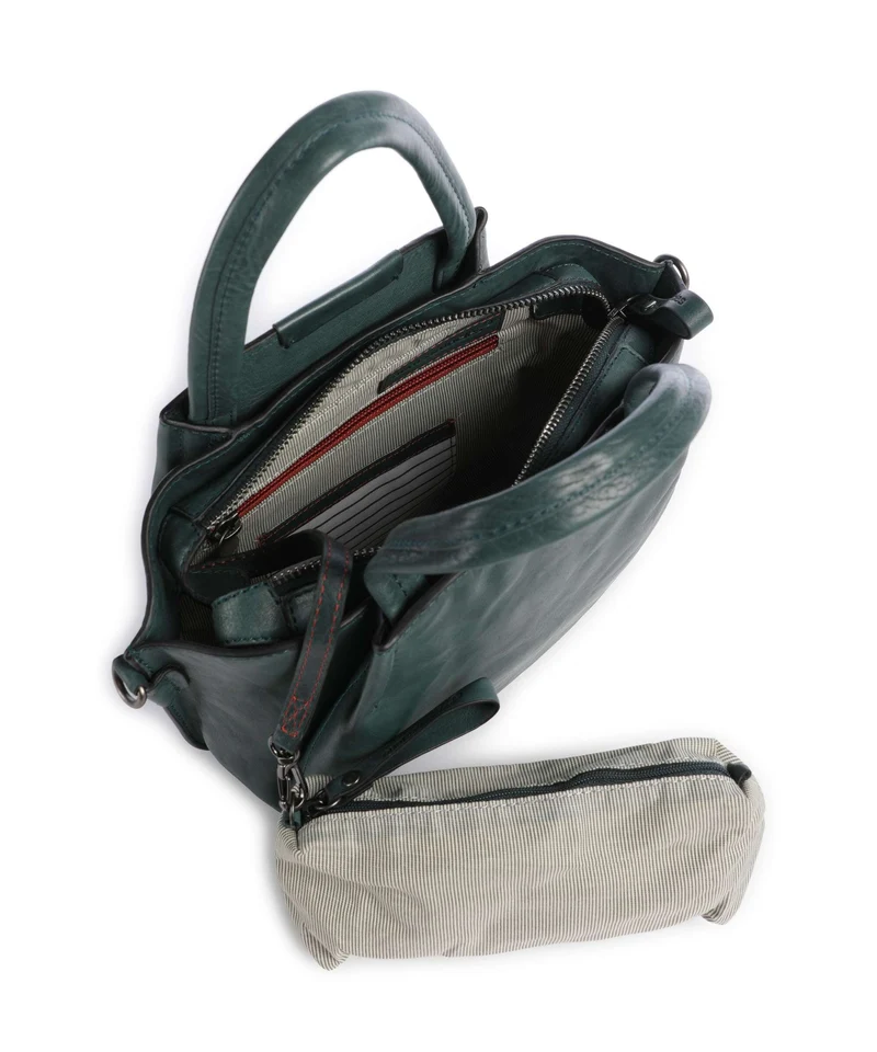 Aunts & Uncles Grandma's Luxury Club Mrs. Plum Crumble Bolso de mano green jewel