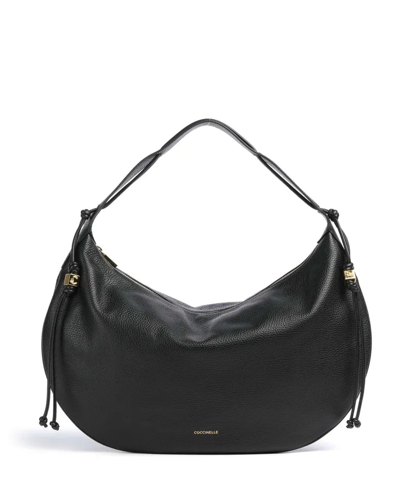 Coccinelle Thess Bolso de hobo noir