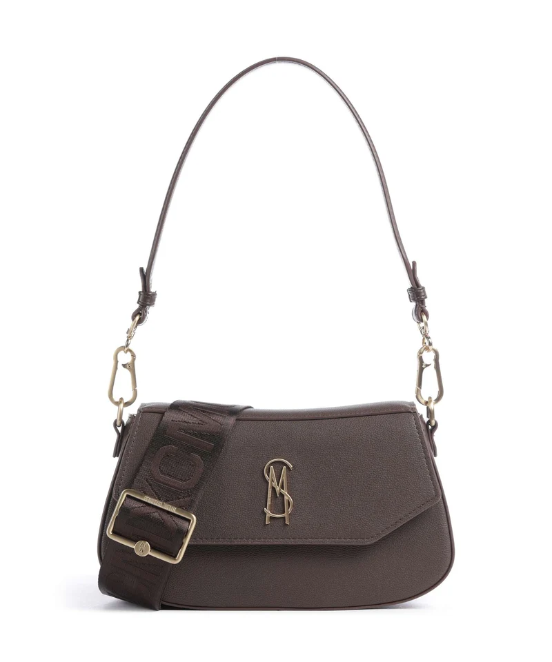 Steve Madden BLYON-C Bolso de hombro chocolate