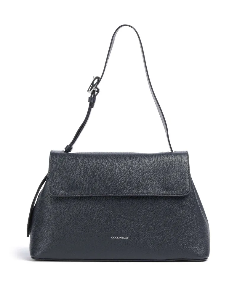 Coccinelle Fern Bolso de hombro midnight blue