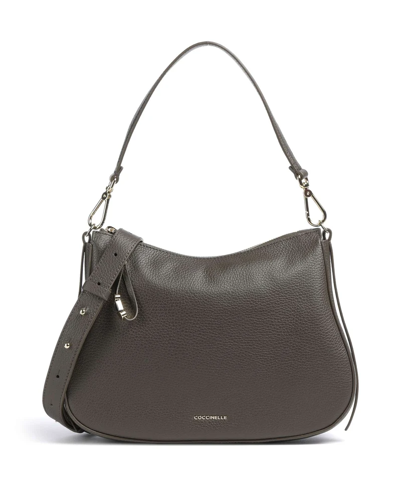 Coccinelle Nory Bolso de hobo fango