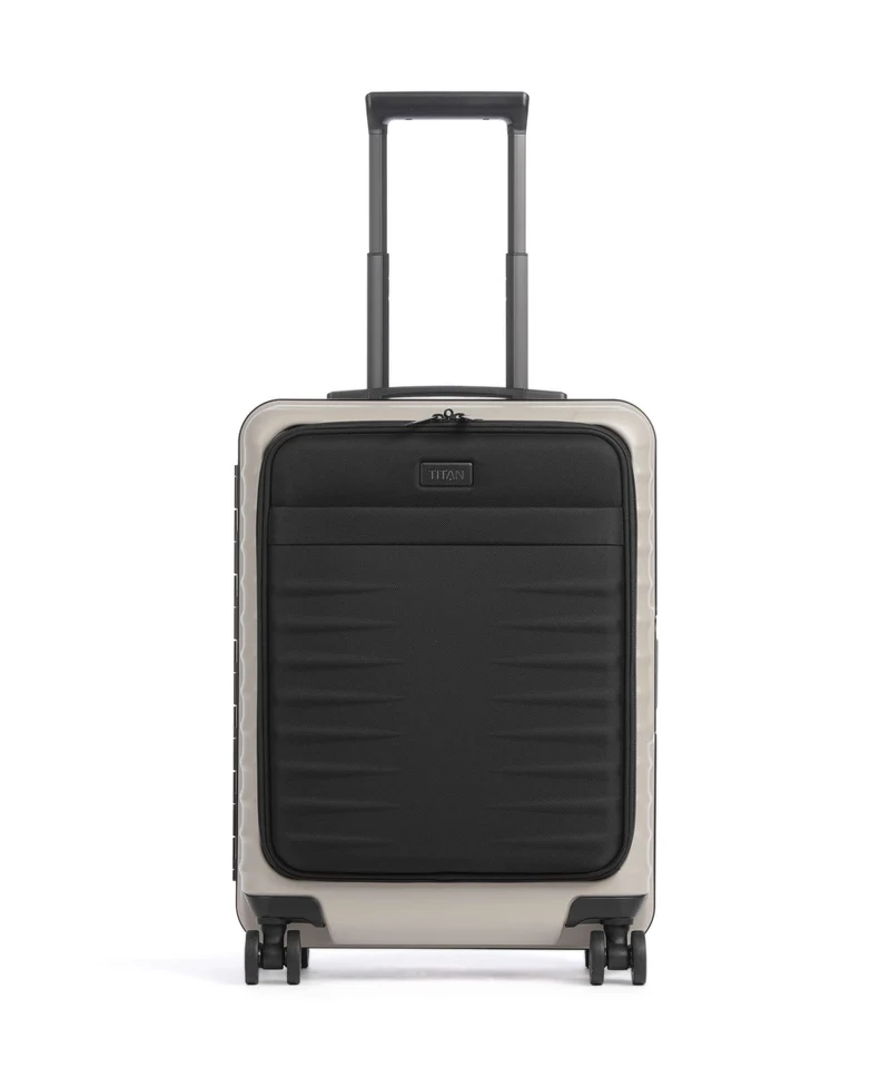 Titan Overseas Maleta con 4 ruedas moonstone grey