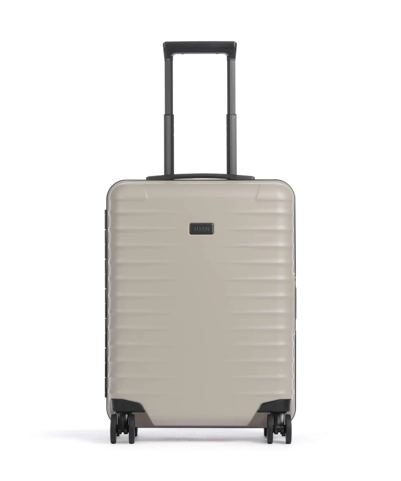 Titan Overseas Maleta con 4 ruedas moonstone grey