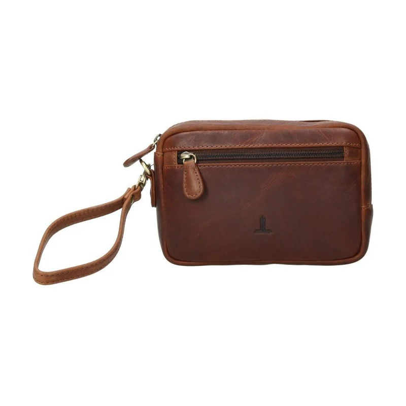 Bolso De Mano/Mariconera Piel J.L