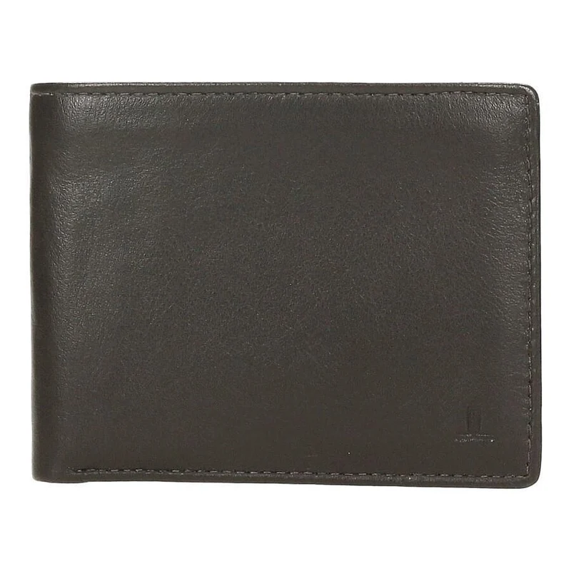 Cartera De Piel Clasic J.L