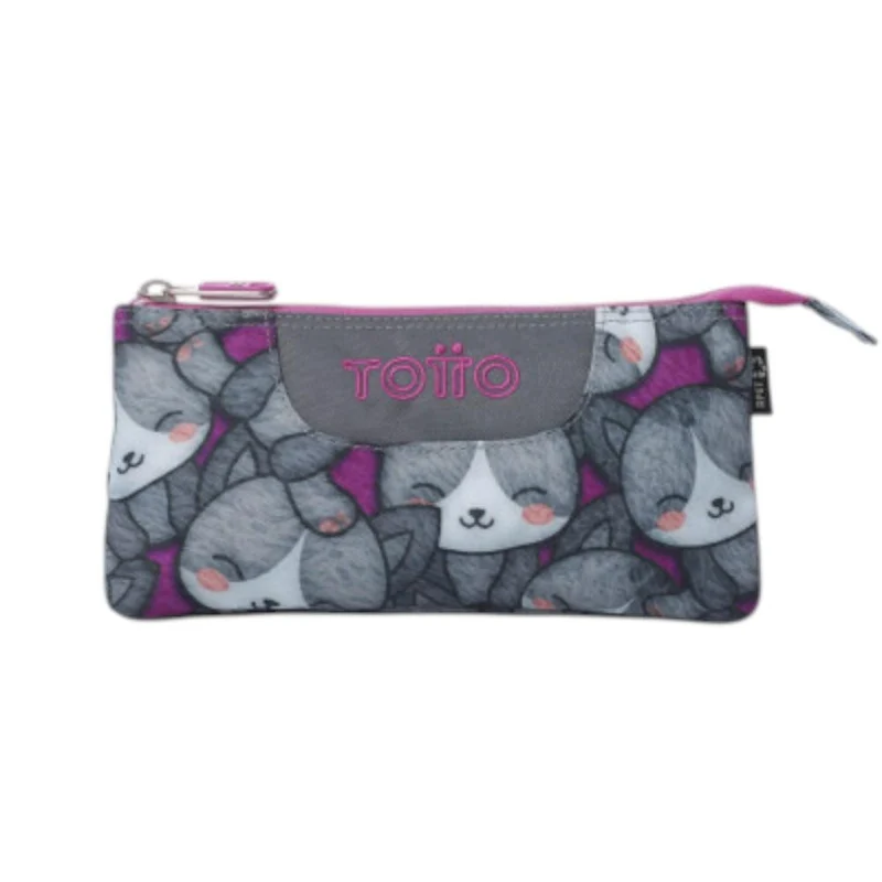 Estuche Tablero Kitten Rose Totto