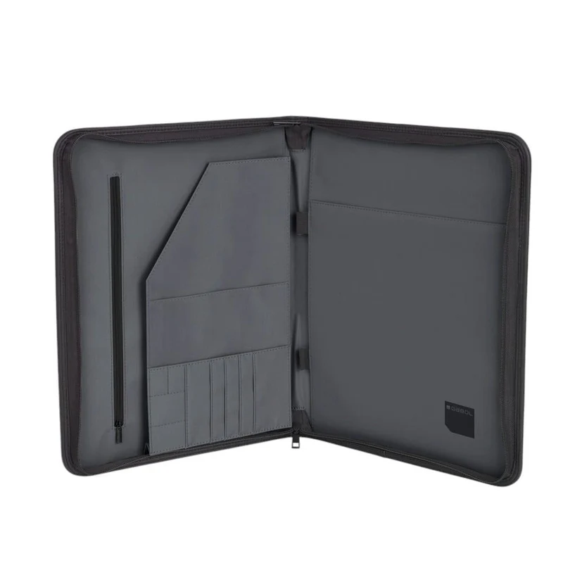 Portafolio A4 Gabol Omega Negro con Clasificador