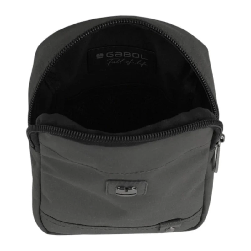 Mochila Cruzada Gabol Dock Pequeña Repelente al Agua