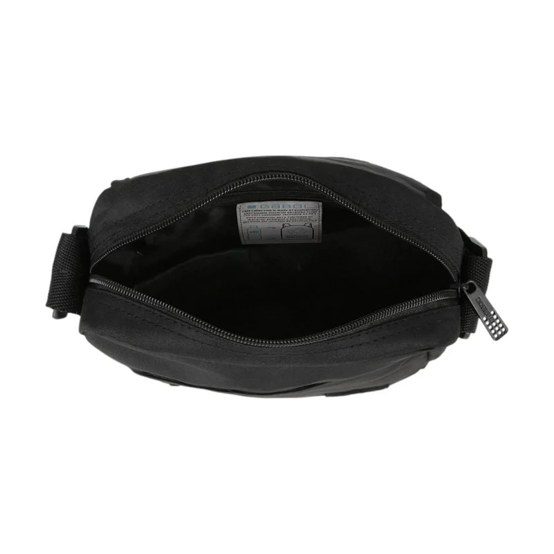 Bandolera Hombre Gabol Crony Eco Negra con Solapa