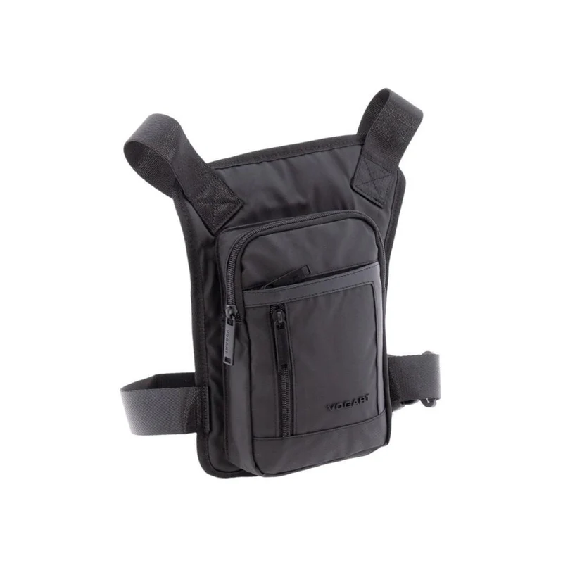 Riñonera de Pierna Vogart Pernera para Moto con RFID - Dark