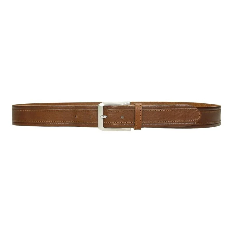 Cinturón de Piel Hombre Cuero Biselado 35 mm Fabricado en España