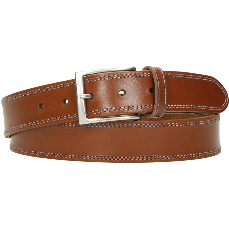 Cinturón de Piel Hombre Cuero Fabricado en España 35 mm