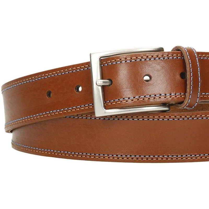 Cinturón de Piel Hombre Cuero Fabricado en España 35 mm