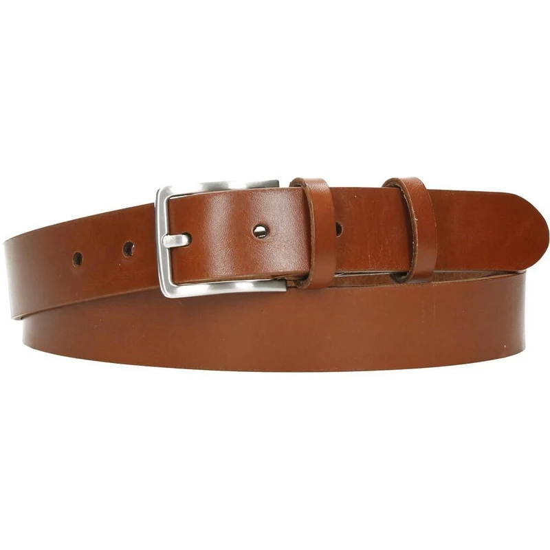 Cinturón de Piel GS Urban Cuero Fabricado en España con Doble Trabilla