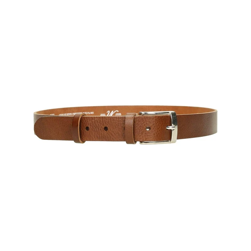 Cinturón de Piel GS Urban Cuero Fabricado en España con Doble Trabilla