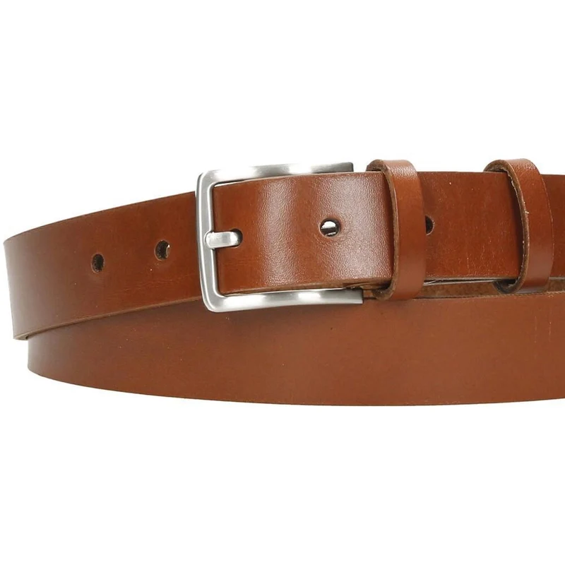Cinturón de Piel GS Urban Cuero Fabricado en España con Doble Trabilla