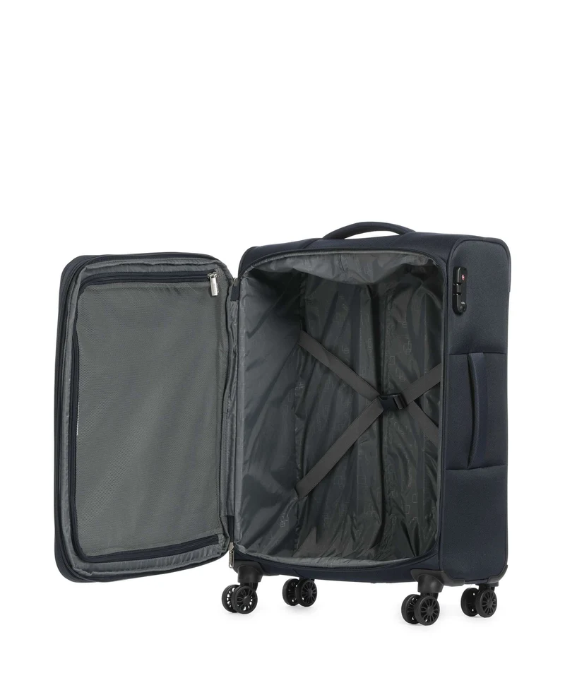 American Tourister Nitestream Juego de maletas (4 ruedas) navy/blue