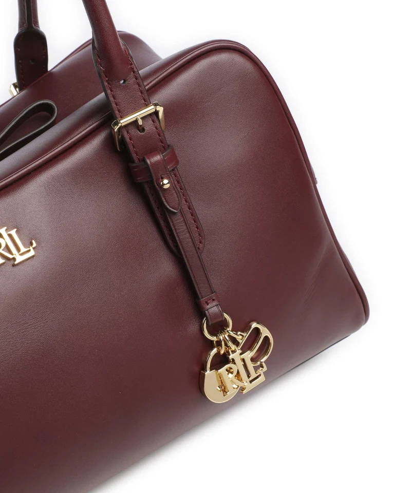 Lauren Ralph Lauren Marcy Bolso de hombro dark garnet