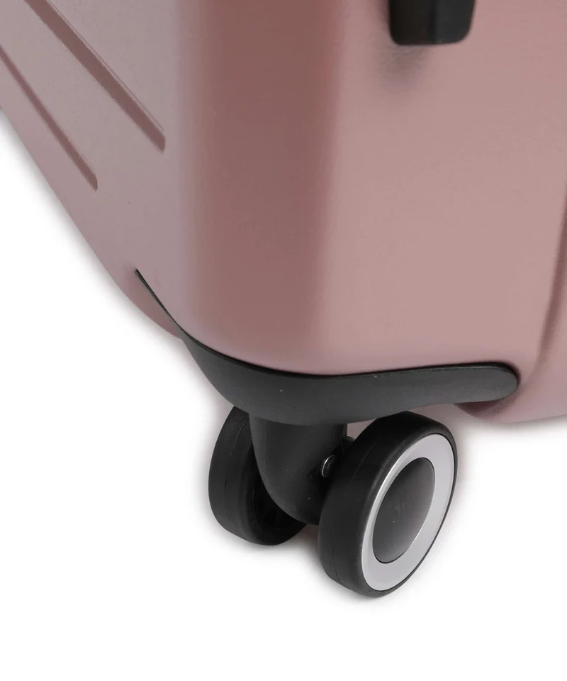 American Tourister Aerojoy Juego de maletas (4 ruedas) metallic rose