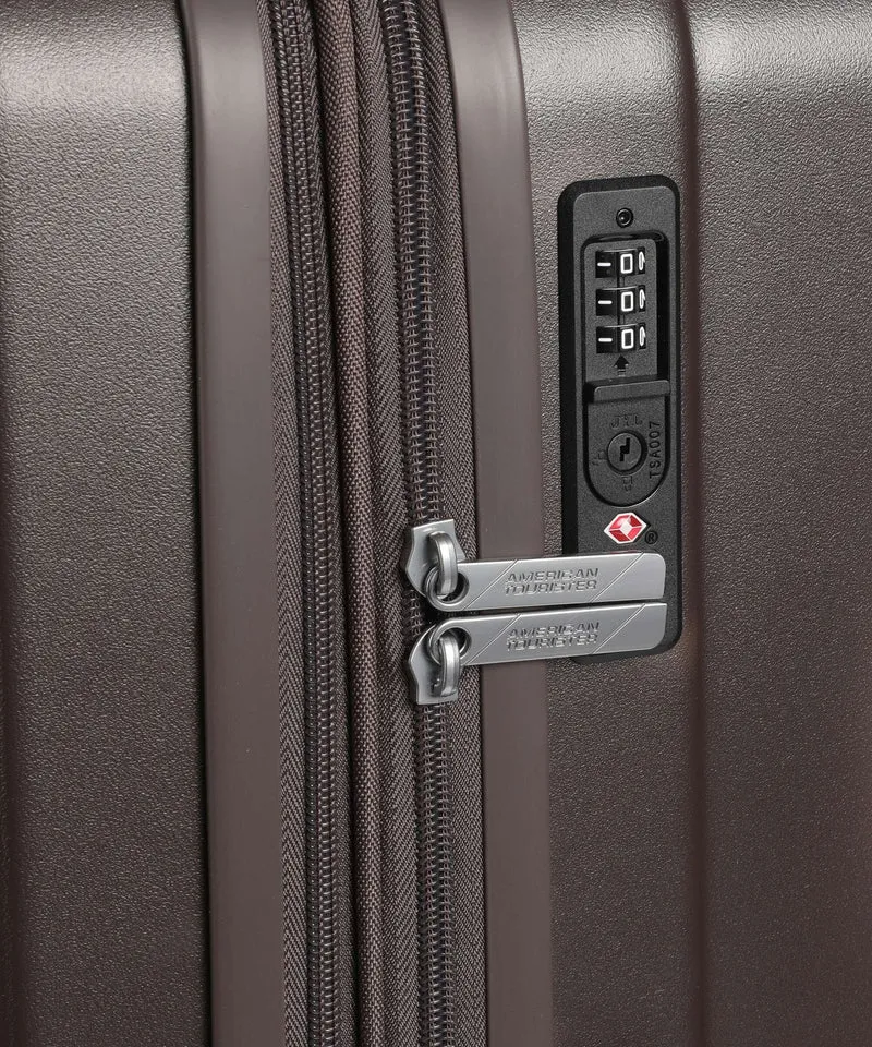American Tourister Aerojoy Juego de maletas (4 ruedas) metallic brown