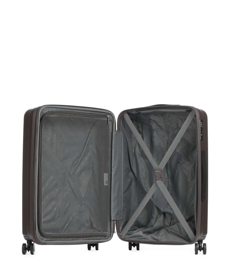 American Tourister Aerojoy Juego de maletas (4 ruedas) metallic brown