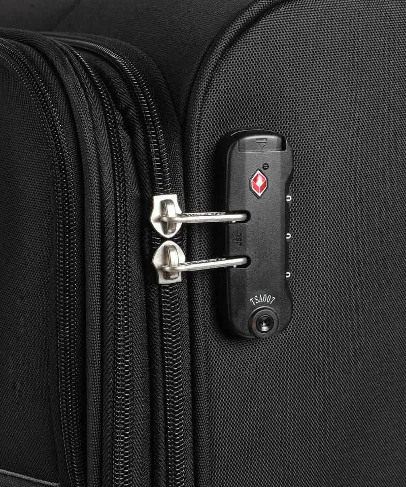 American Tourister Nitestream Juego de maletas (4 ruedas) black/grey