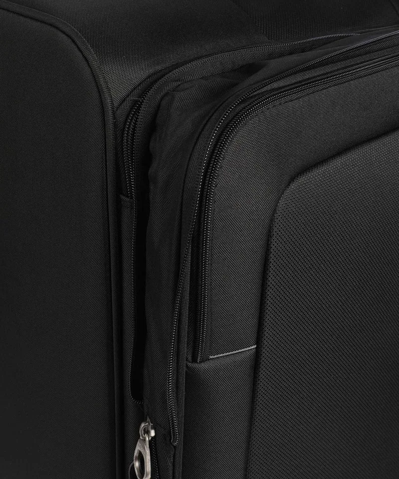 American Tourister Nitestream Juego de maletas (4 ruedas) black/grey