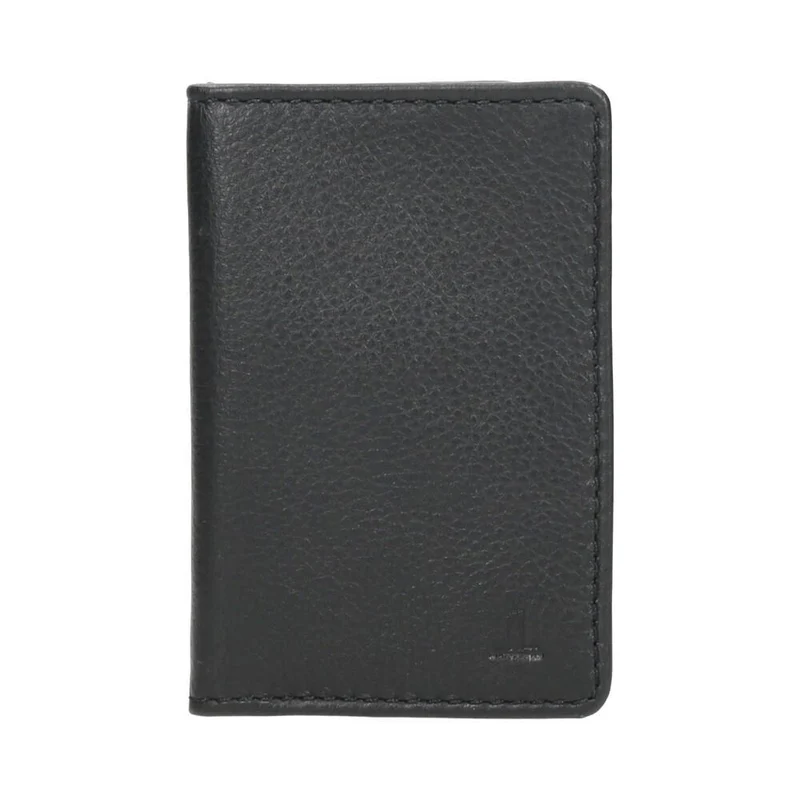 Abono Transporte de Piel J.L Piel Classic Negro