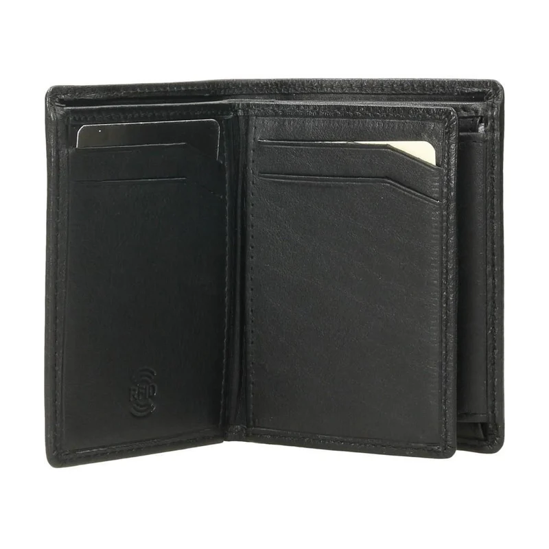 Cartera De Piel Hombre Coleccion Clasic J.L Piel