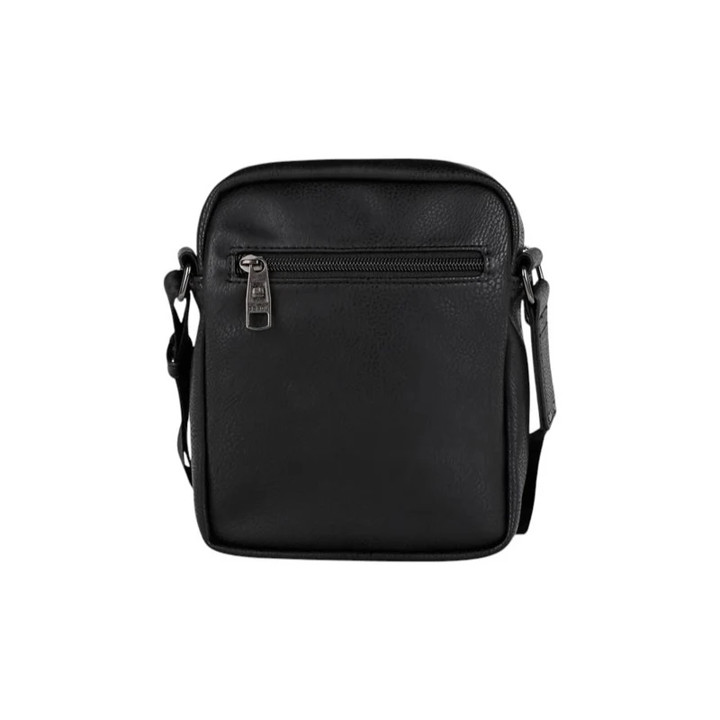 Bolso Bandolera Hombre Gabol Snap Negro - Tamaño Pequeño Compacto